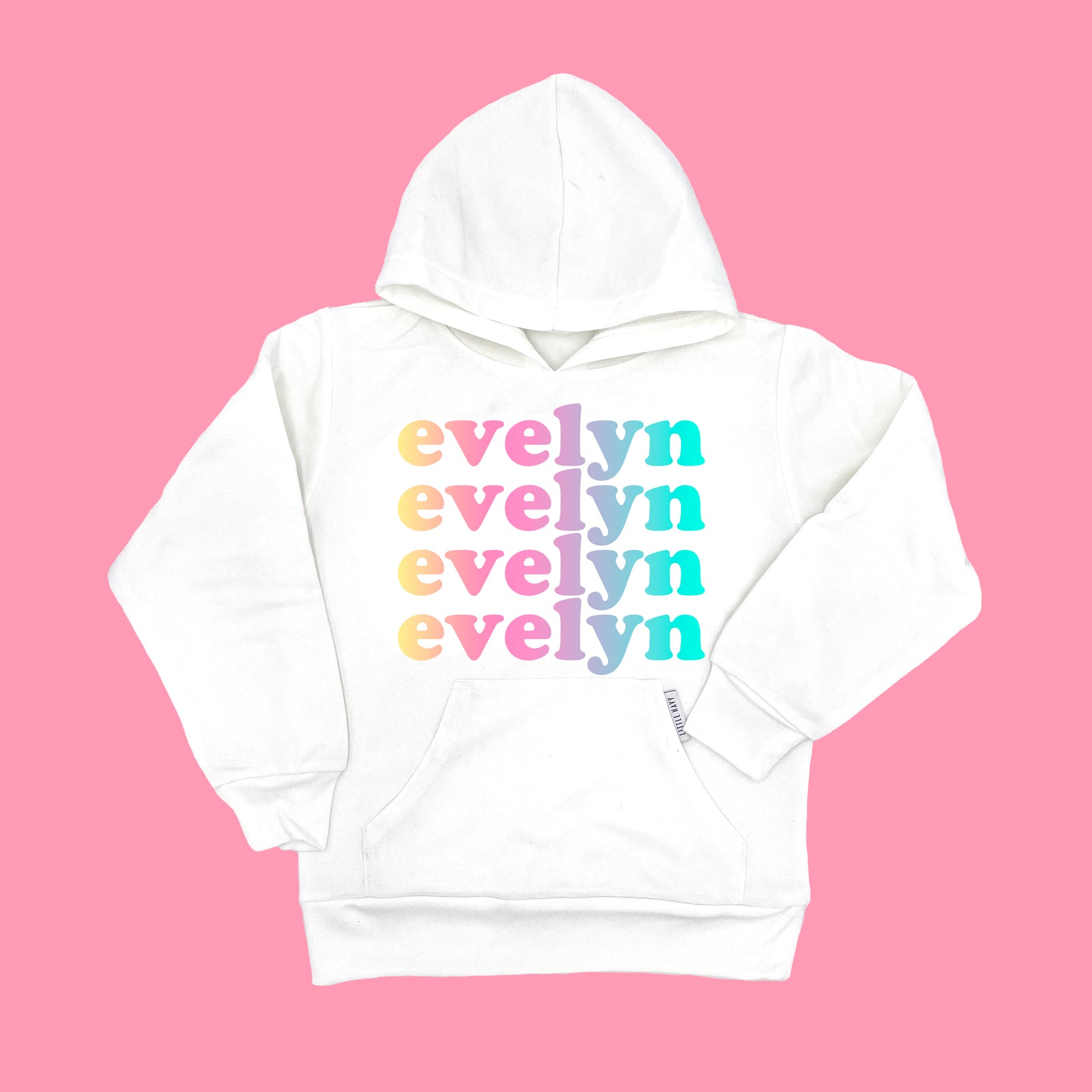 Personalized Athletic Hoodie