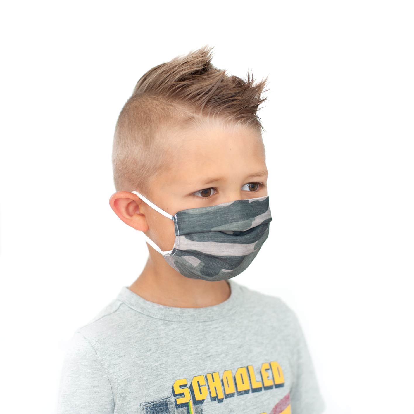 Personalized Face Masks - Camo & Tie Dye Designs