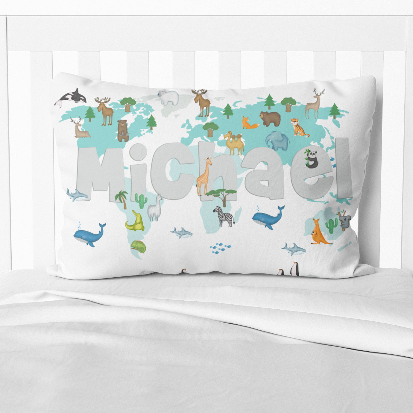 Animal World - Pillowcase