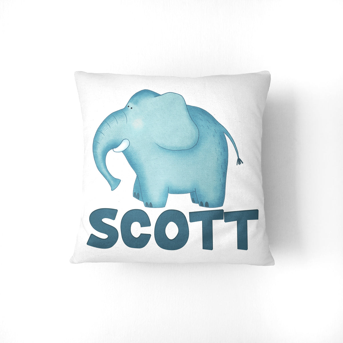 Animal World - Decorative Pillow