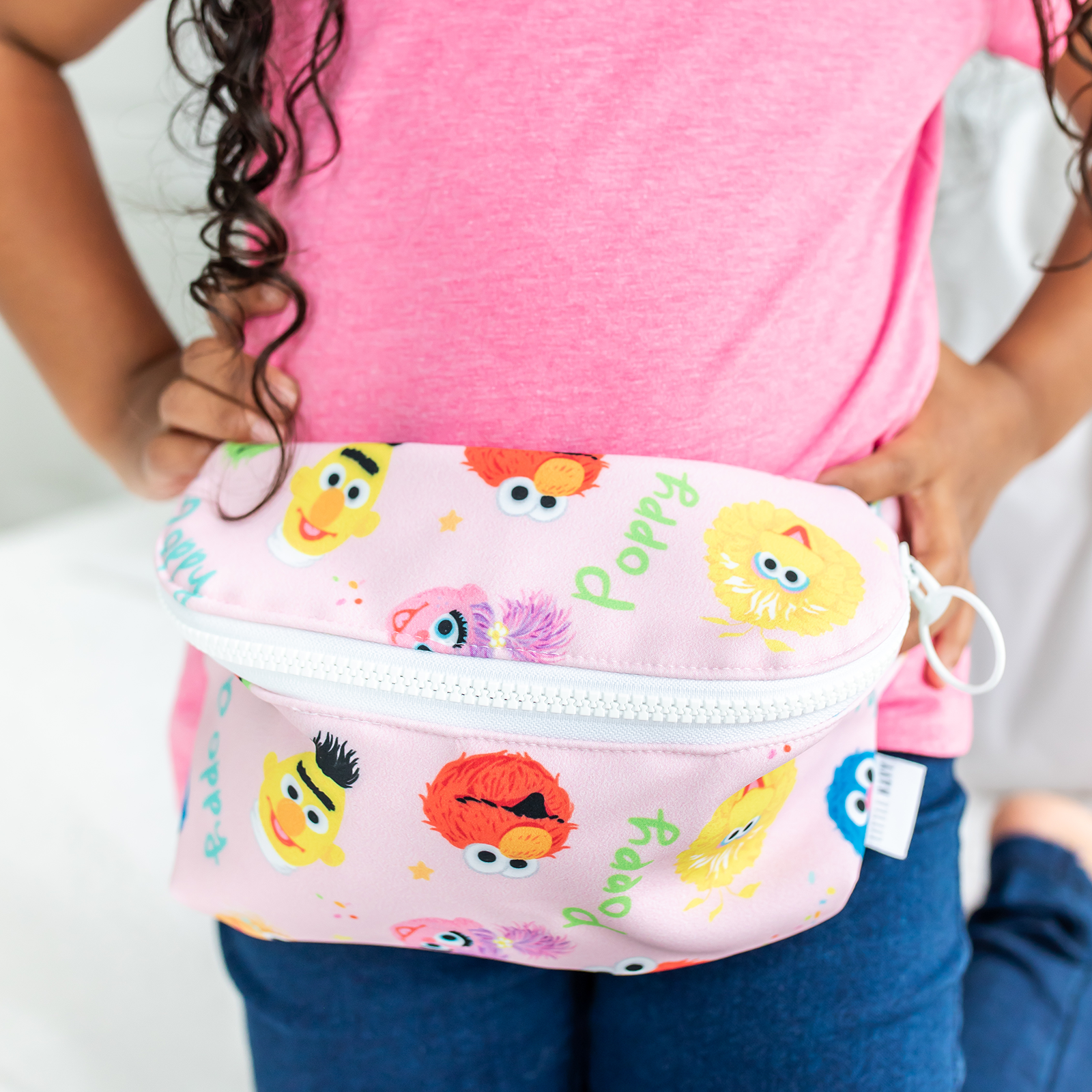 Sesame Street Personalized Fanny Pack Little Navy
