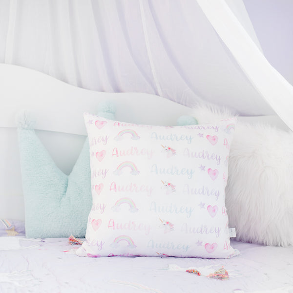 Personalized Decorative Pillow Little Navy