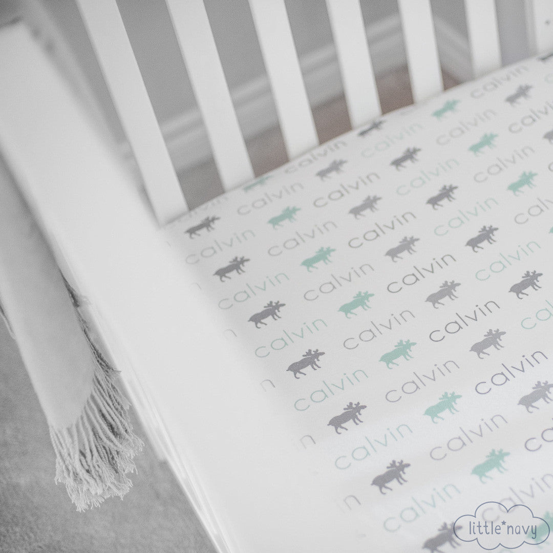 Personalized Crib Sheets