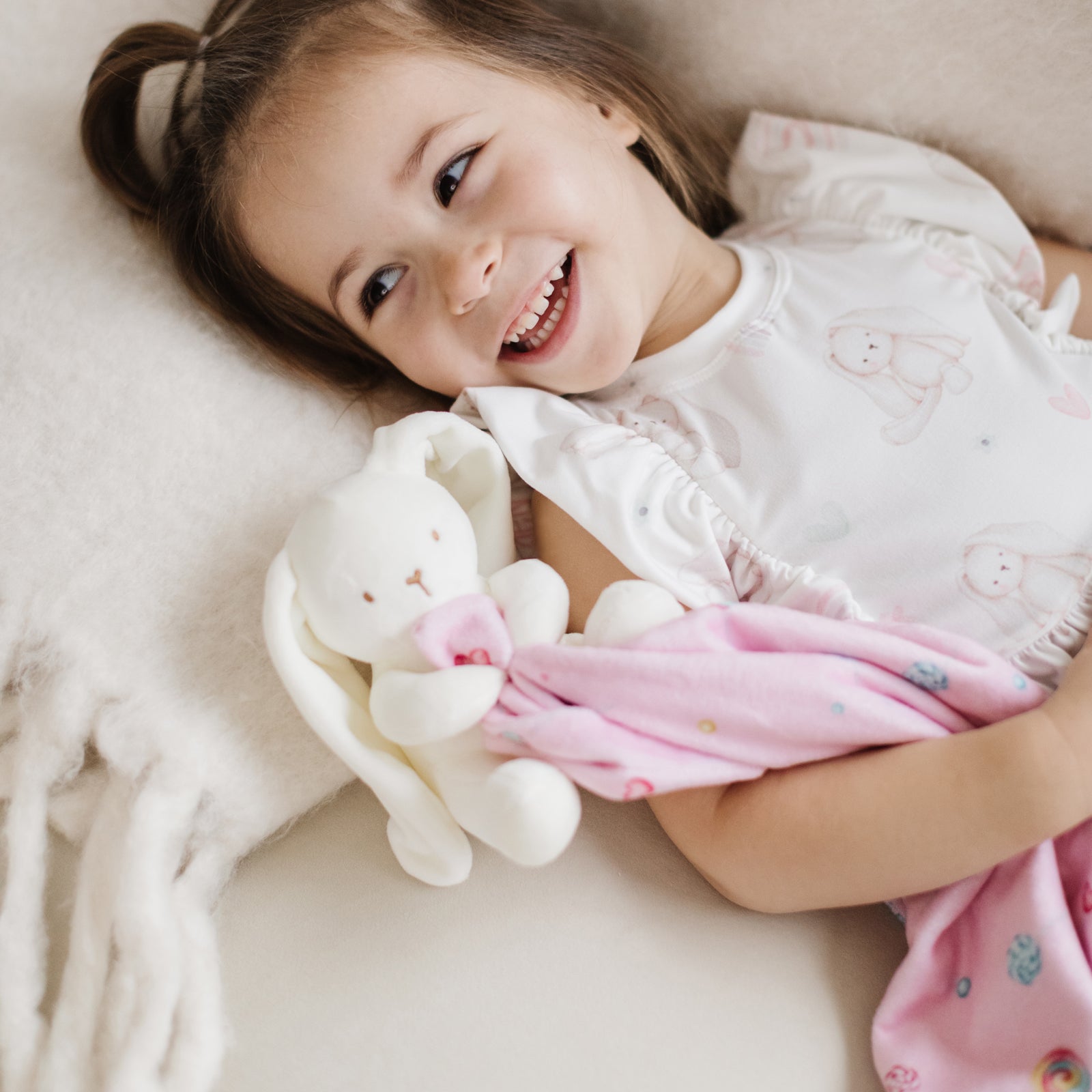 TBS - Plush Bunny WITH LOVIE