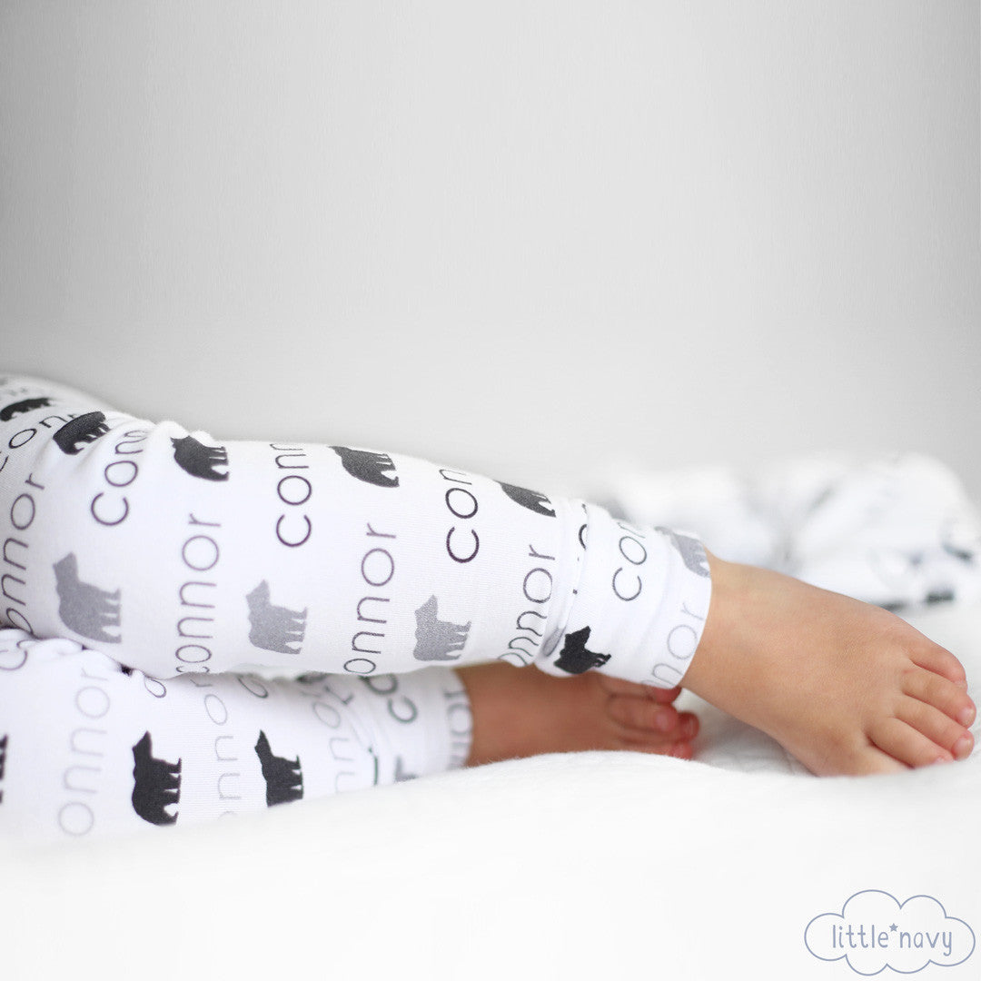 Personalized Leggings - Baby