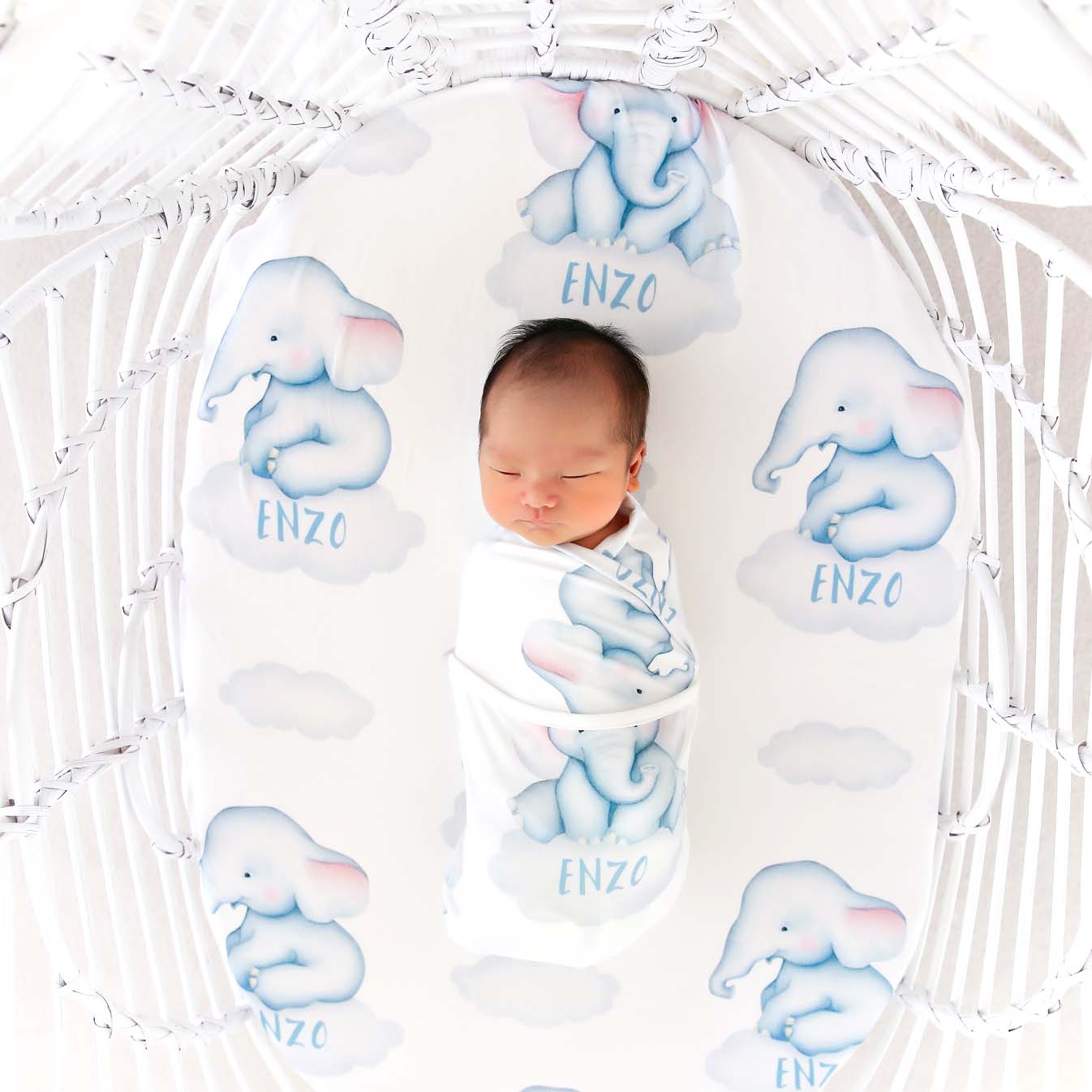 Personalized Swaddle Blankets