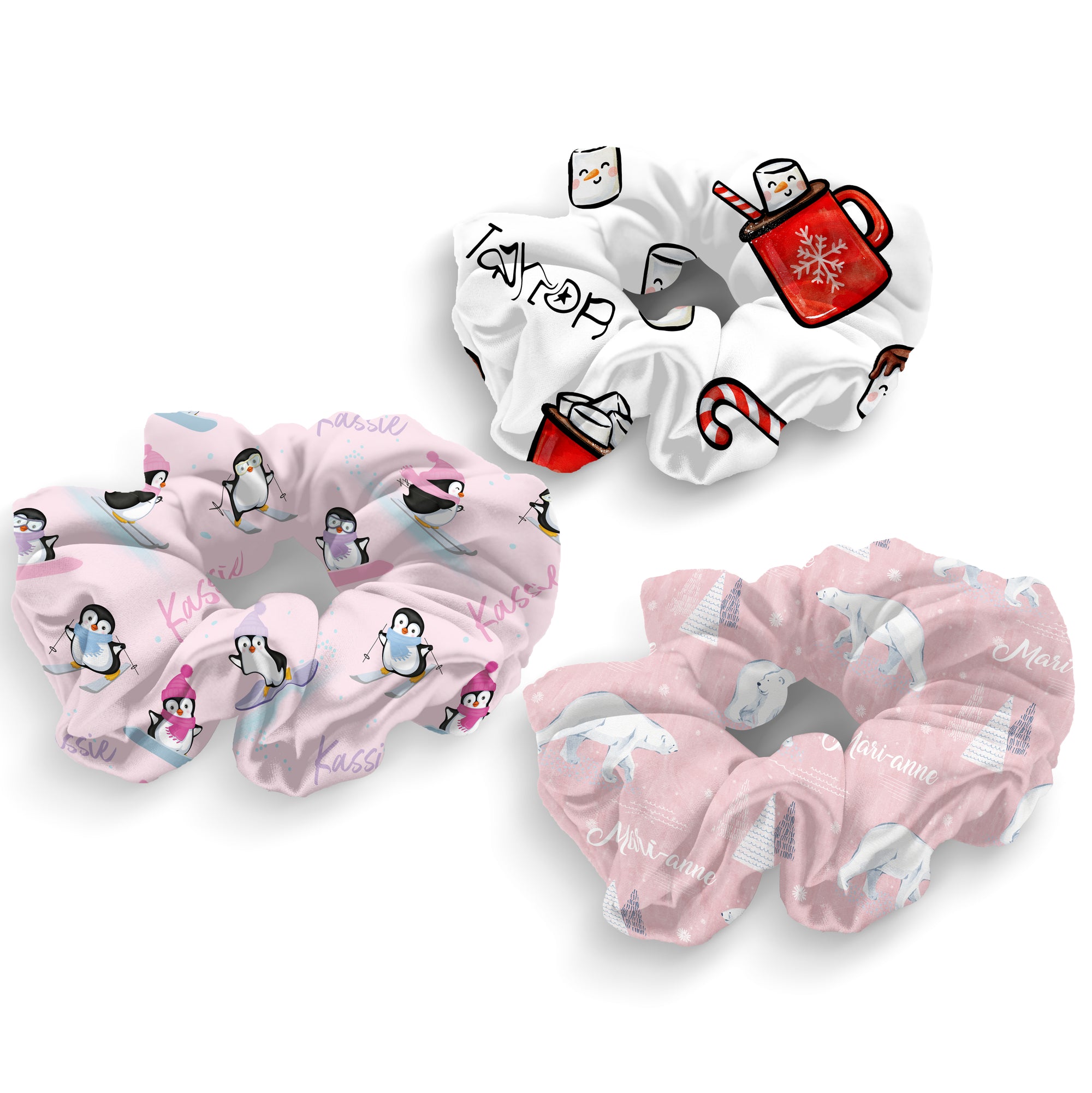 Holiday '25 Personalized Scrunchie