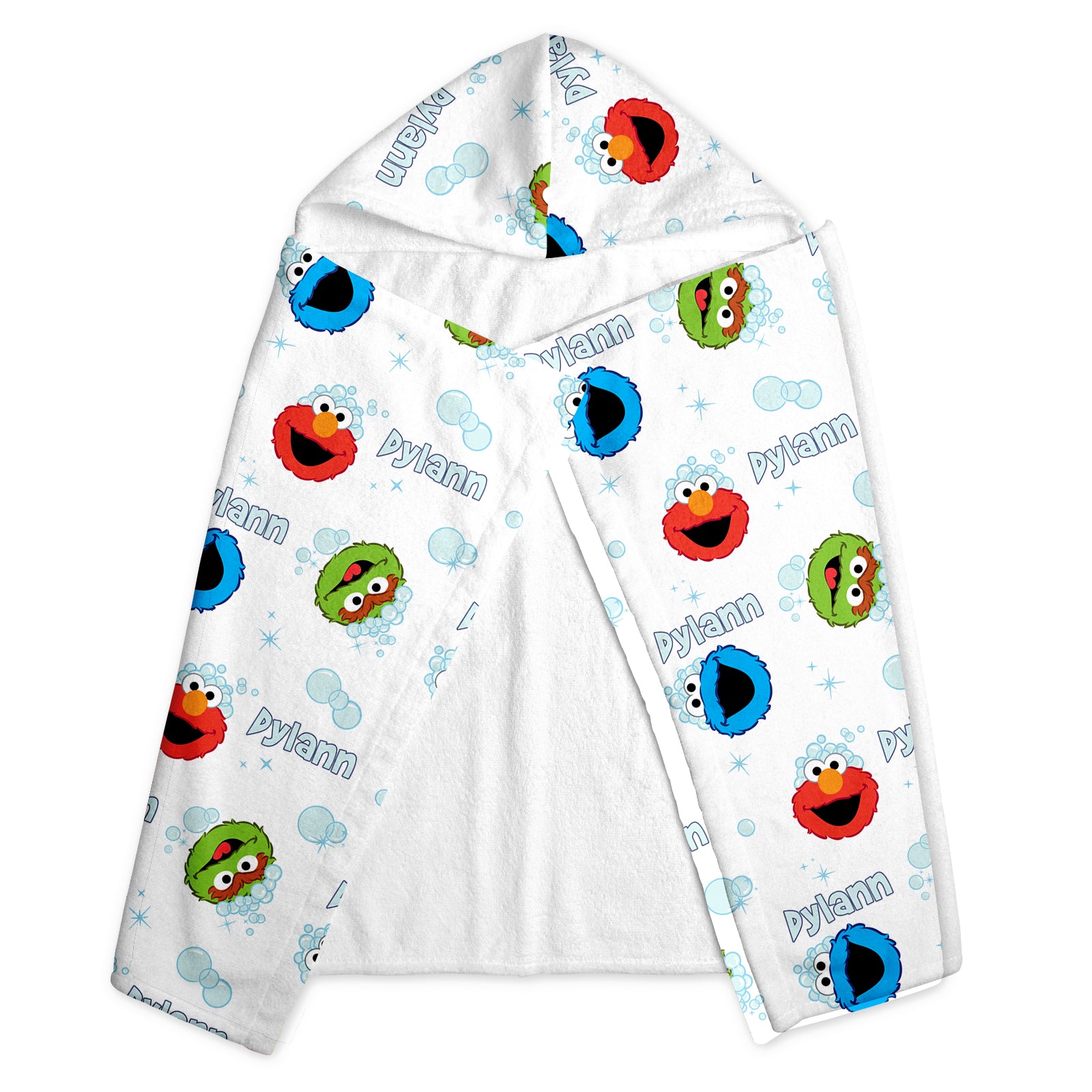 Sesame Street - Hooded Towel