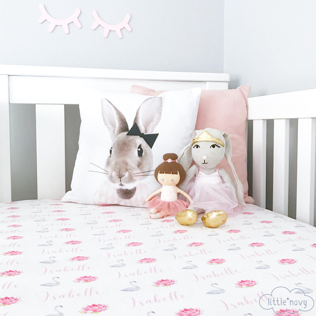 Personalized Crib Sheets