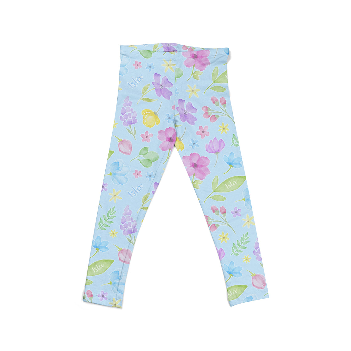 Personalized Leggings - Kids - Little Navy