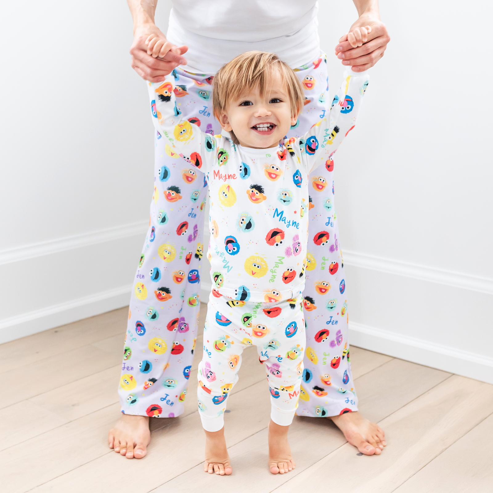 Sesame Street - Personalized Pyjamas