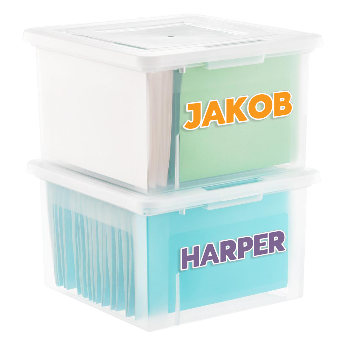 Sticky Labels Memory Box Kit