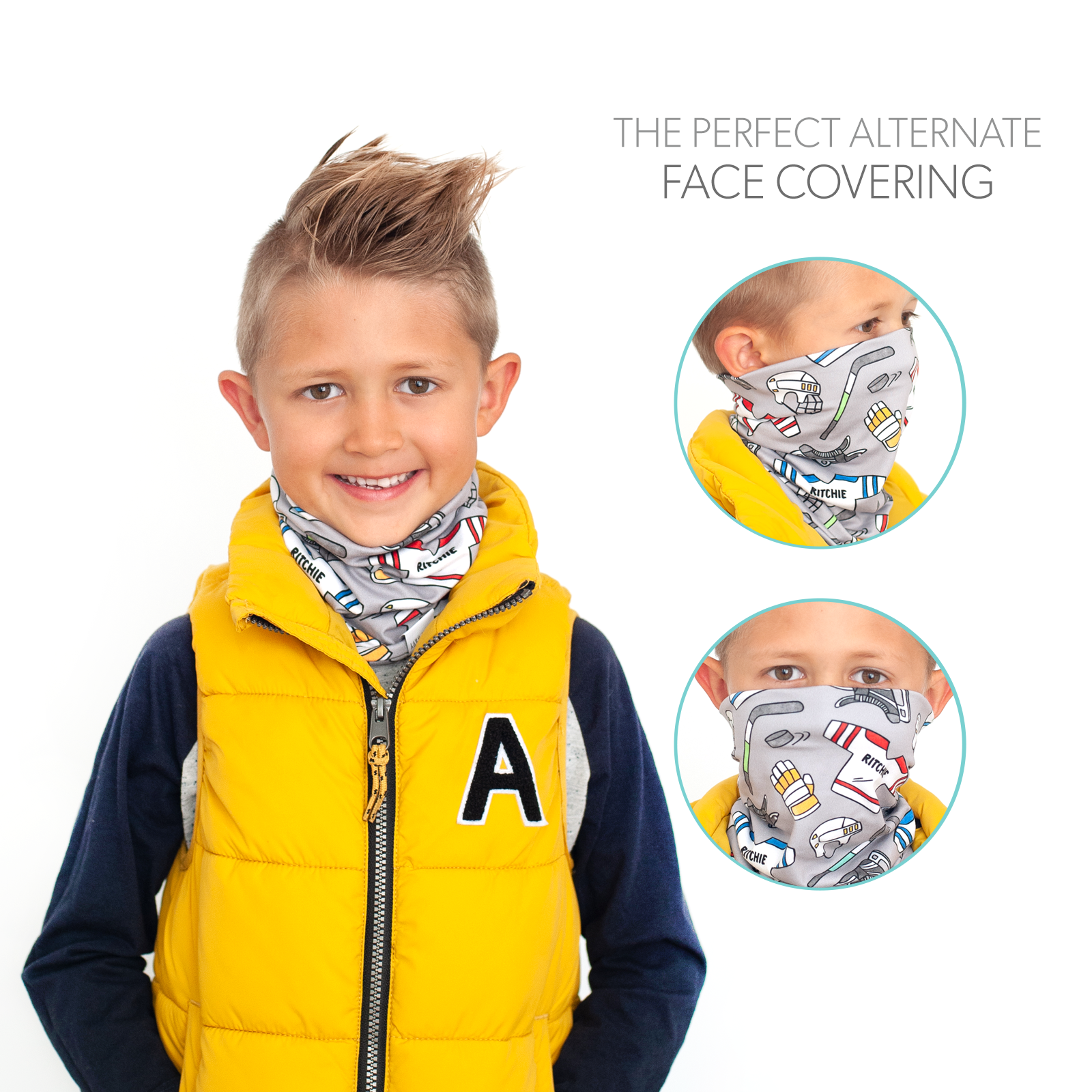 Personalized Neck Gaiter