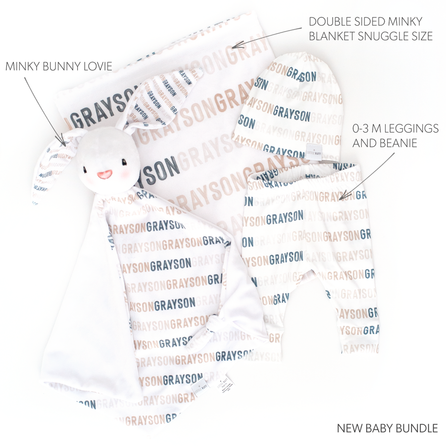 NEW BABY BUNDLE Little Navy