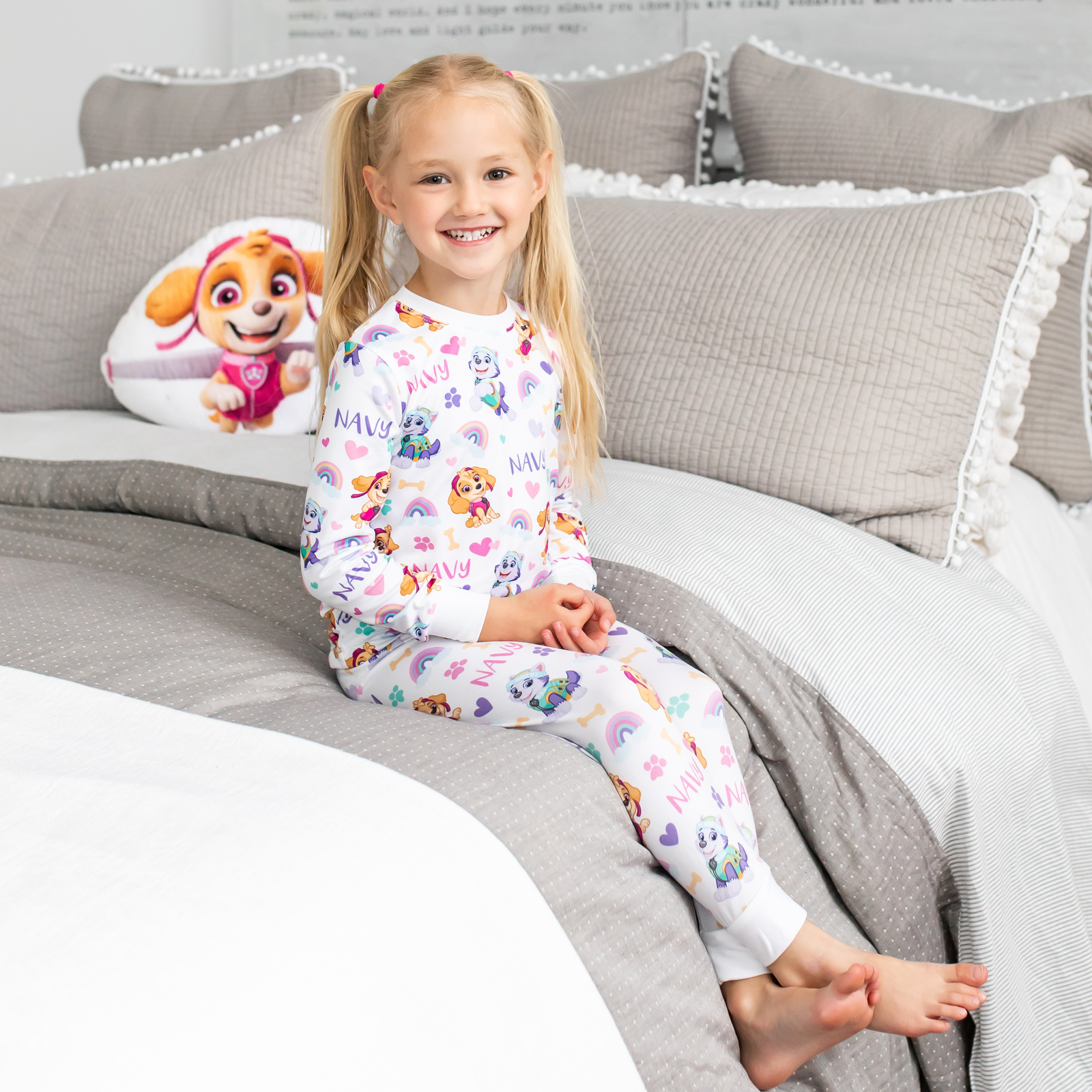 Paw Patrol Personalized Pyjamas Long Sleeve 12 24m