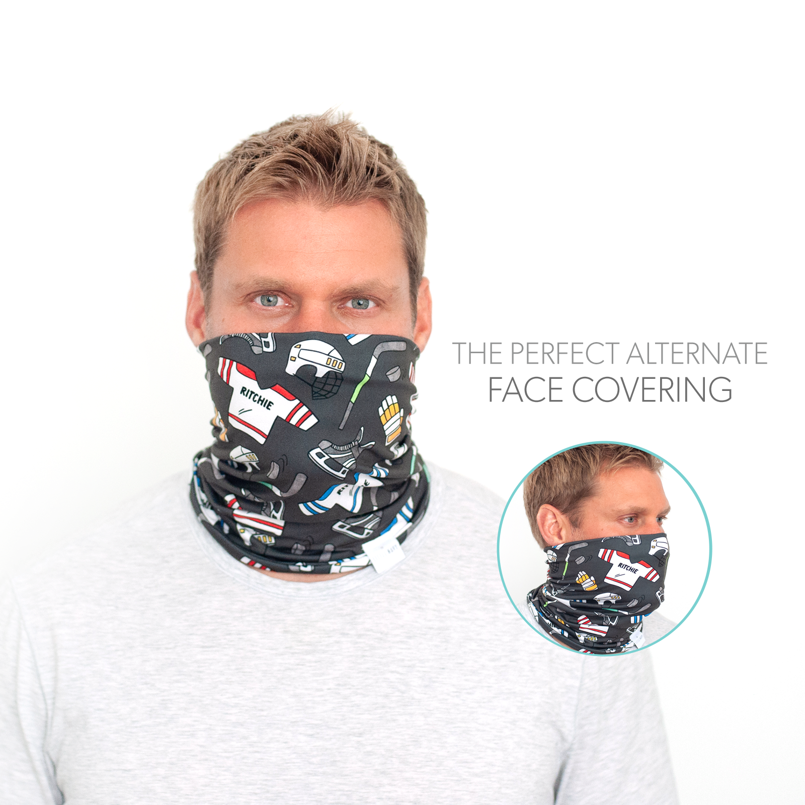 Personalized Neck Gaiter