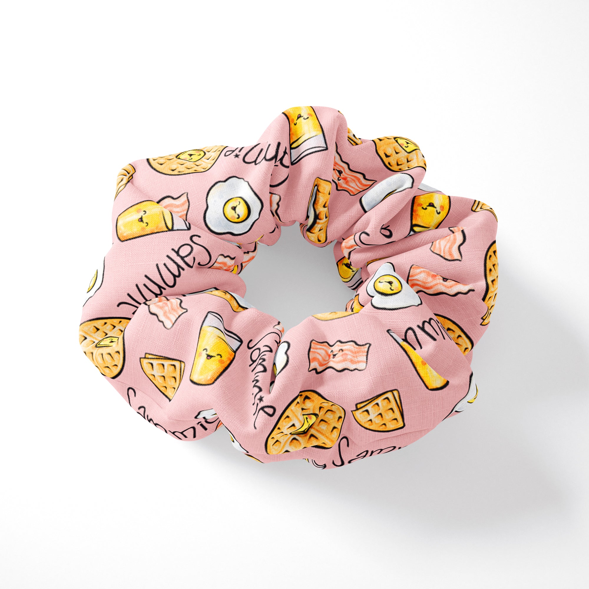 Personalized Scrunchie