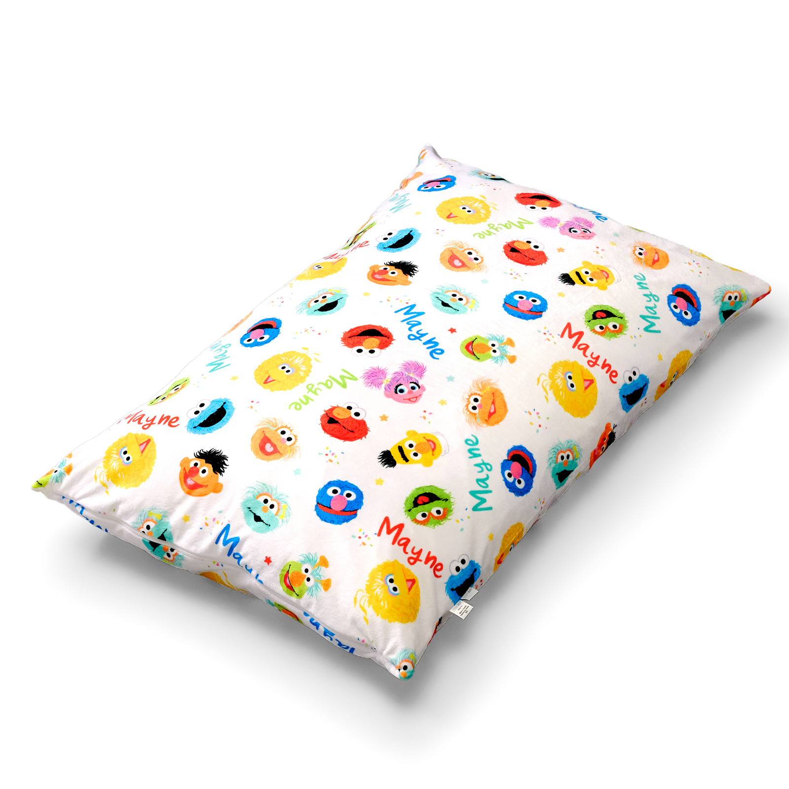 Sesame Street - Personalized Kid Floor Cushion