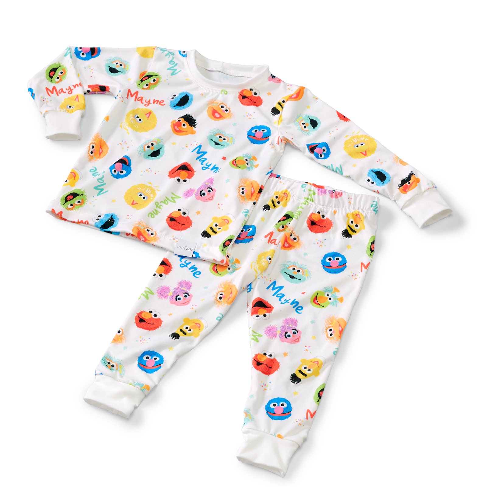 Sesame Street - Personalized Pyjamas