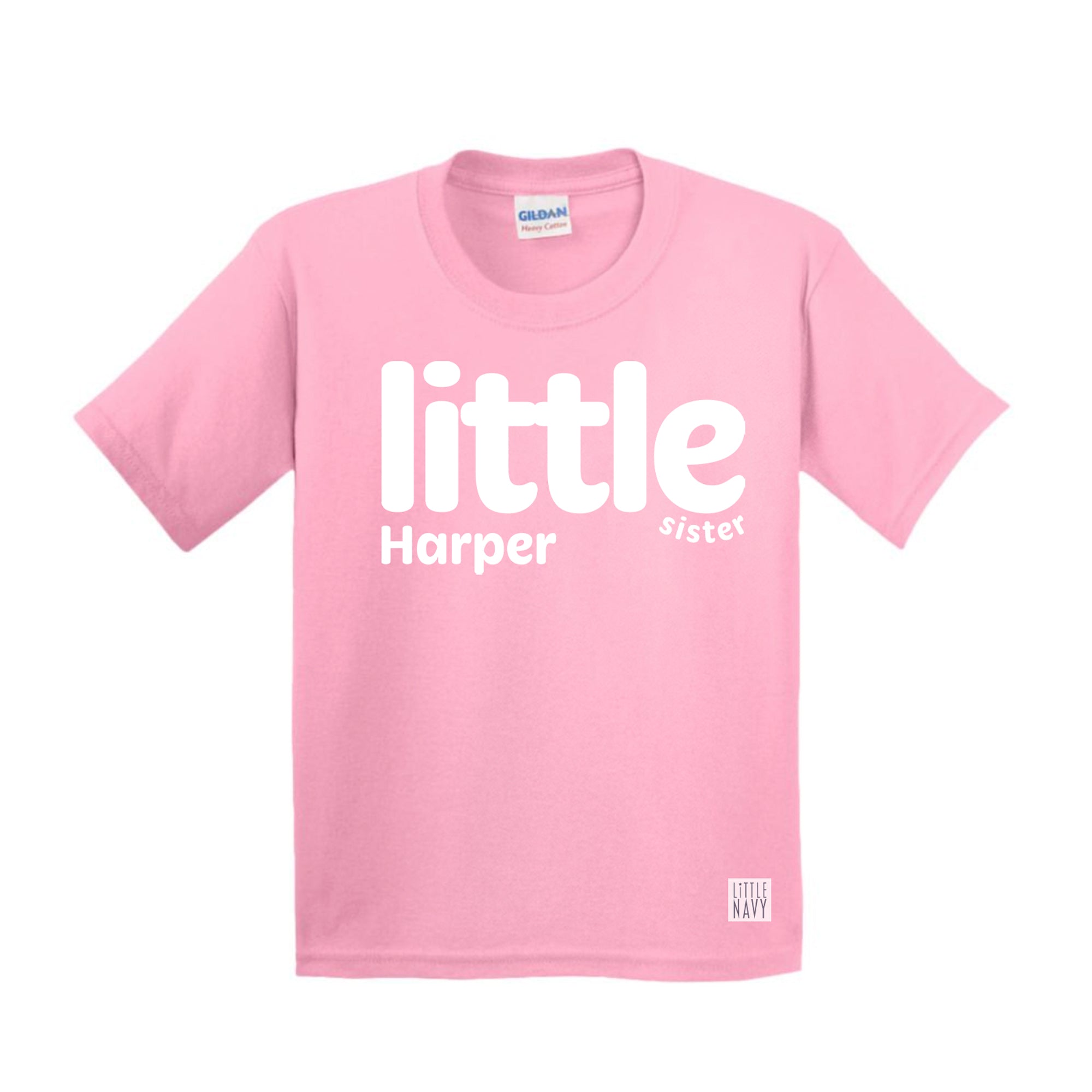 Sibling T Shirt - Pink