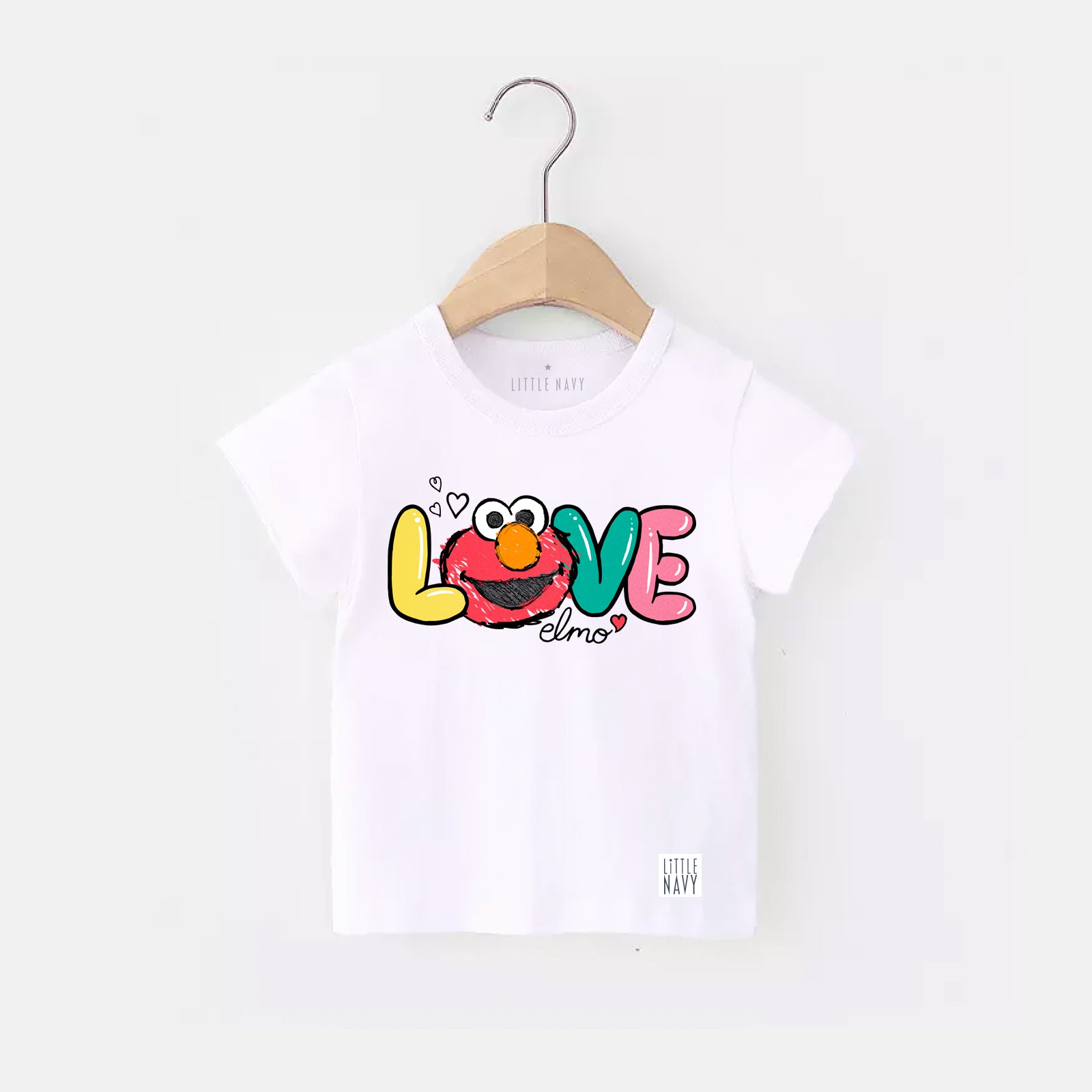 Sesame Street '23 - Love T-Shirt