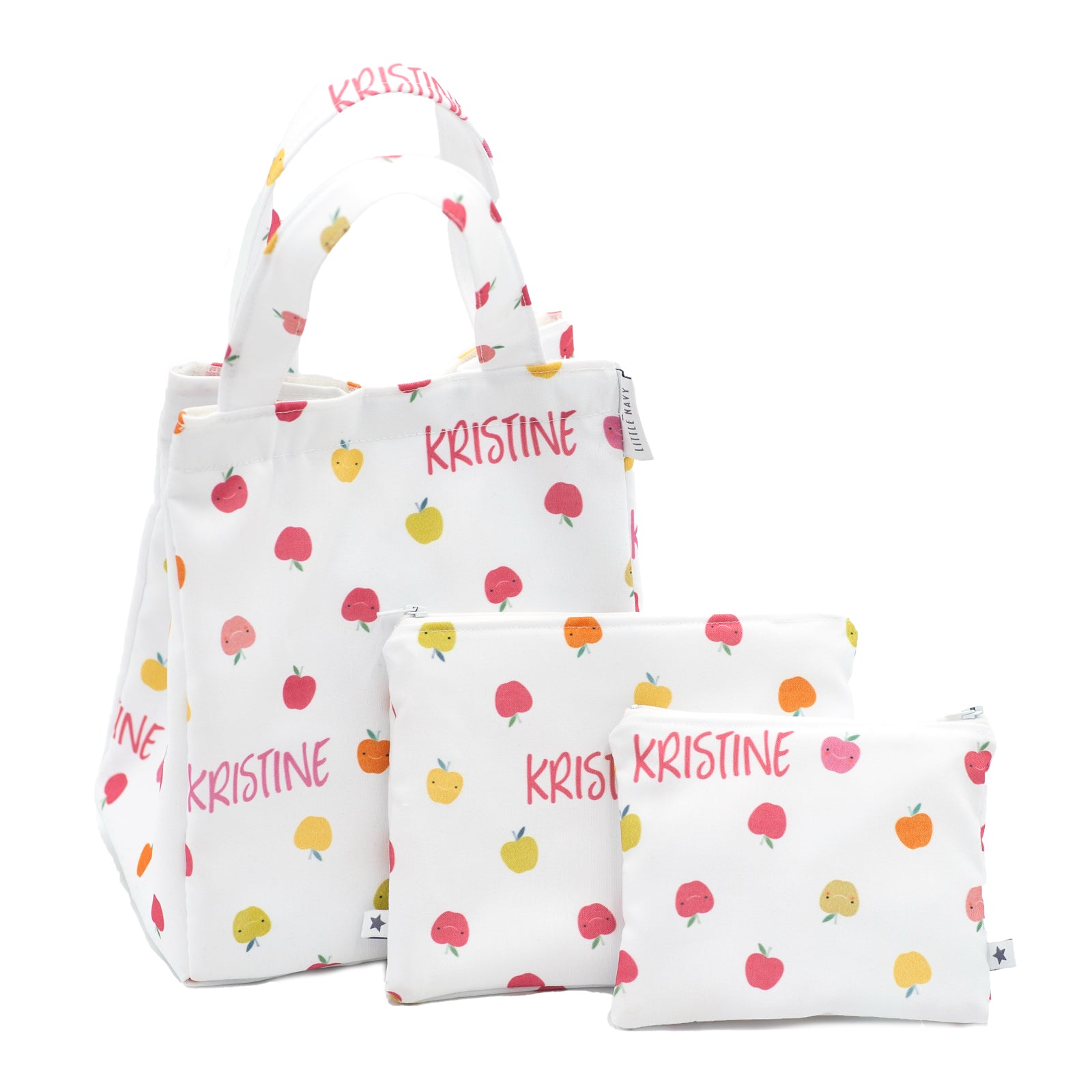 Personalized Snack Bags (2 Pack)