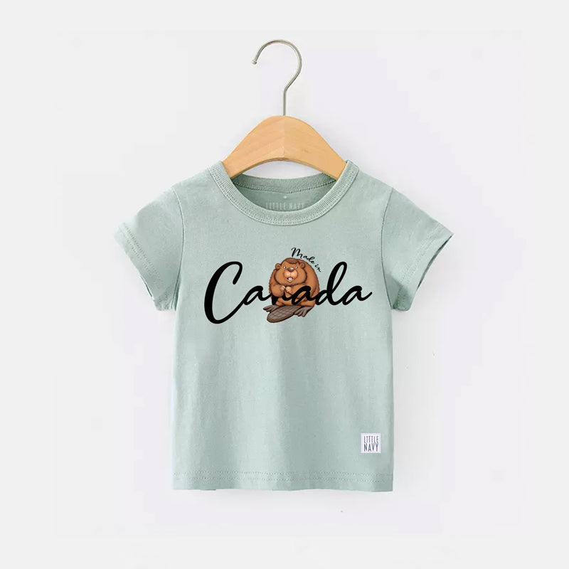 Made in Canada T-Shirt - BEAVER