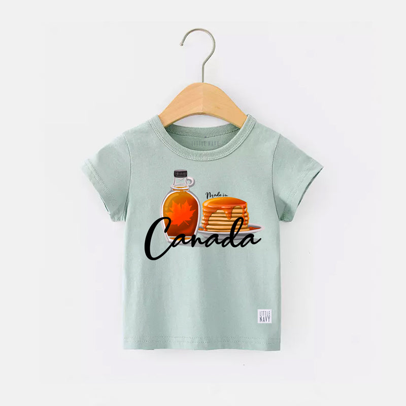 Made in Canada T-Shirt - Maple Syrup