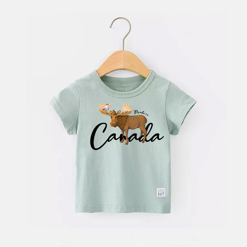 Made in Canada T-Shirt - MOOSE