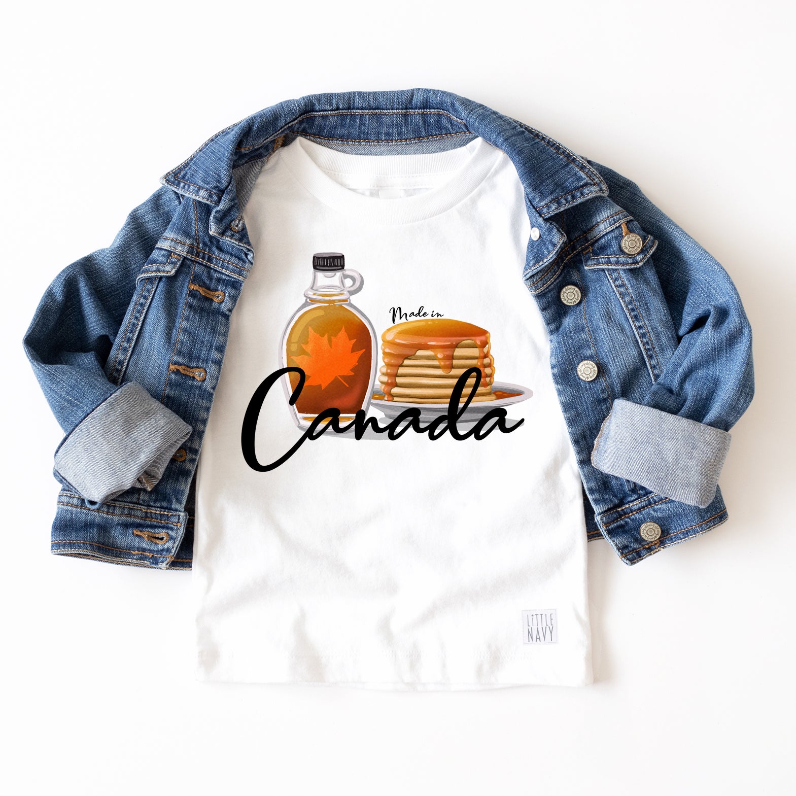 Made in Canada T-Shirt - Maple Syrup