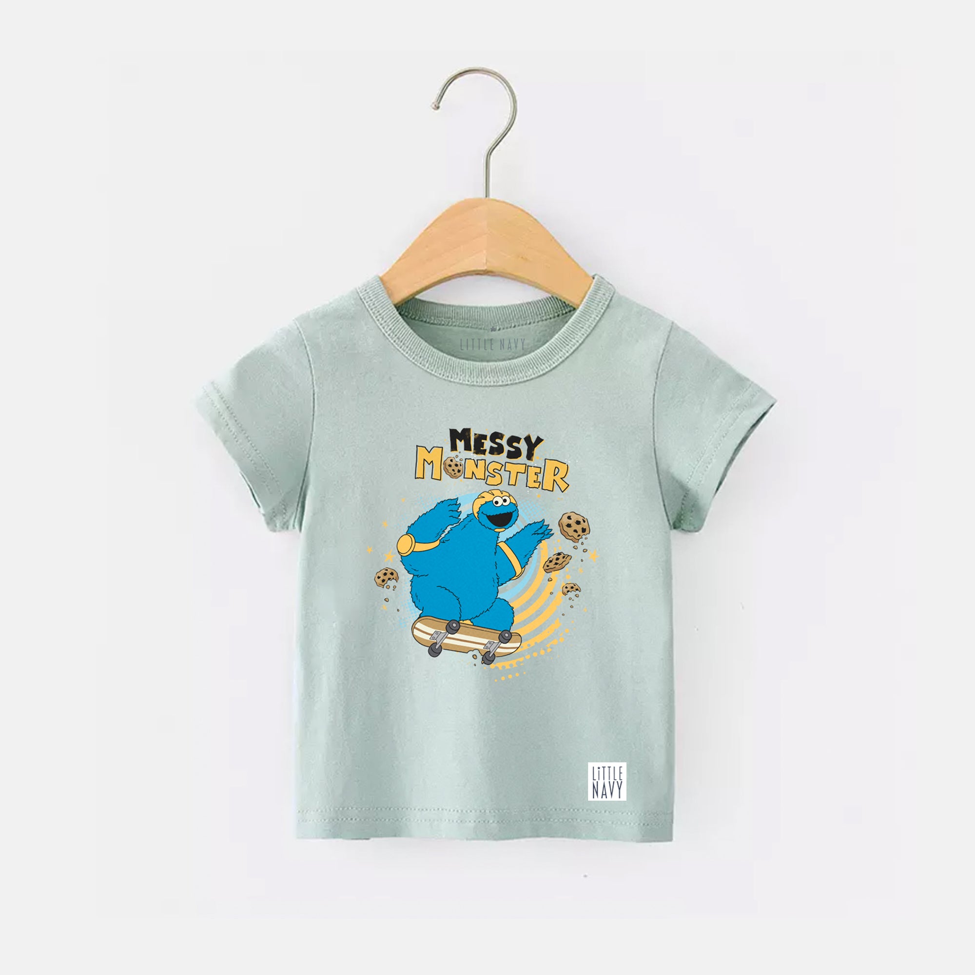 Sesame Street '23 - Messy Monster T-Shirt