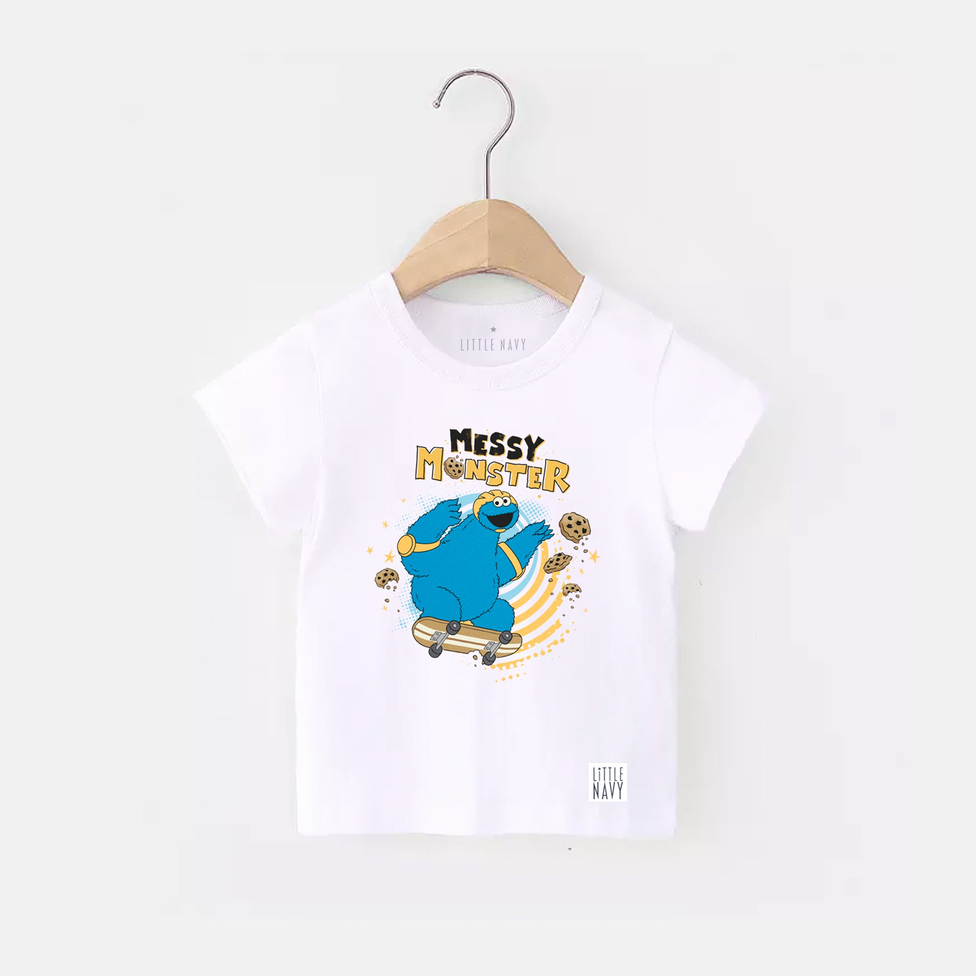 Sesame Street '23 - Messy Monster T-Shirt