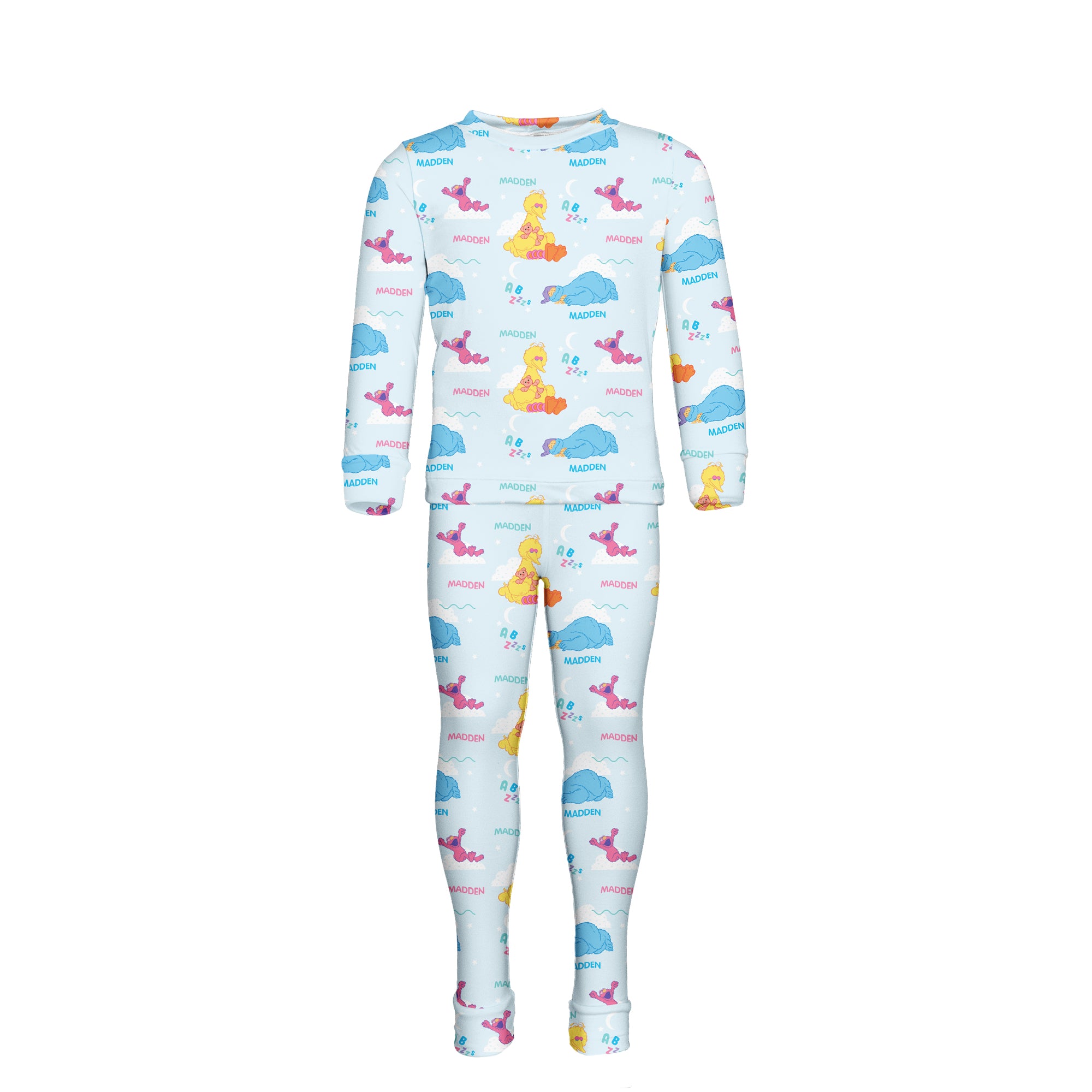 Sesame Street - Personalized Pyjamas