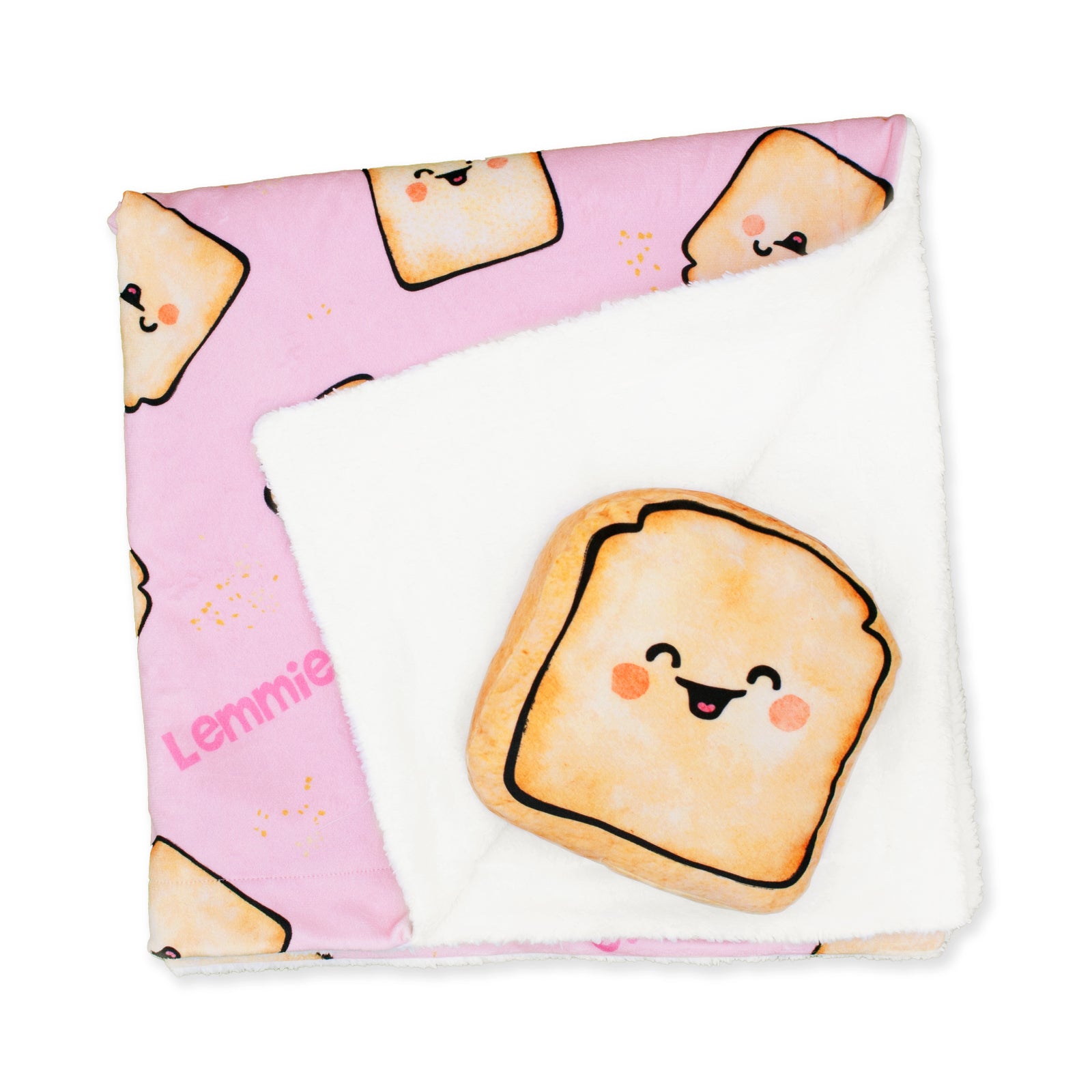 Personalized Toast Squishy Plush