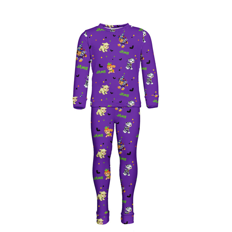 Paw Patrol - Halloween Personalized Pyjamas