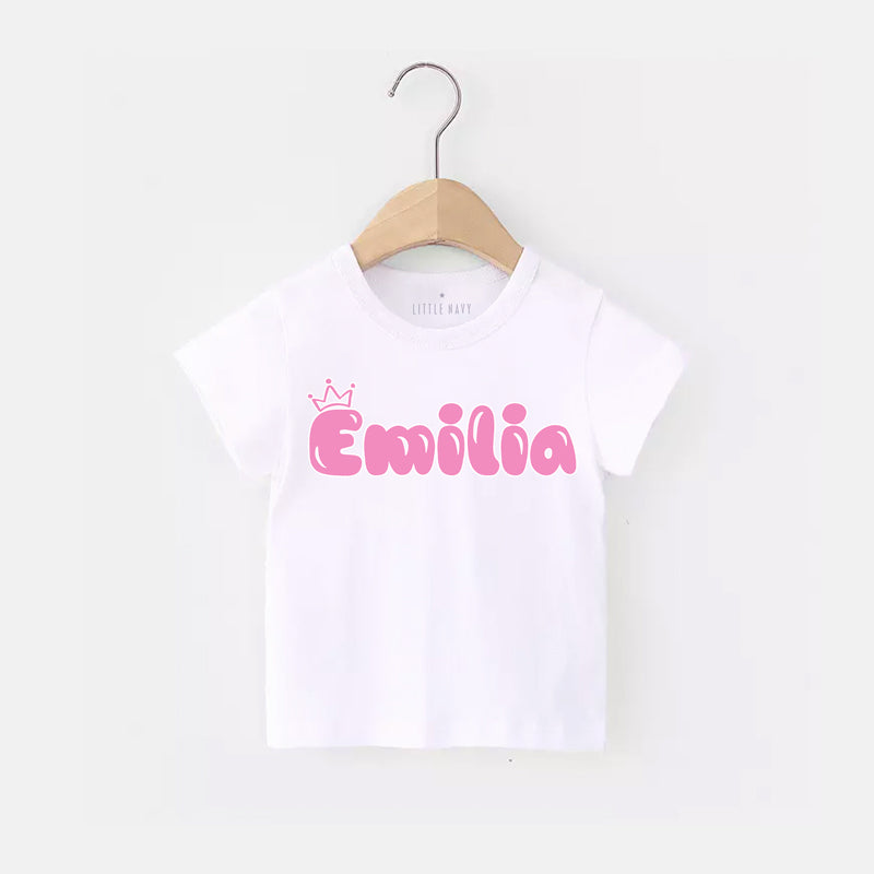 Personalized Princess Name T-Shirt