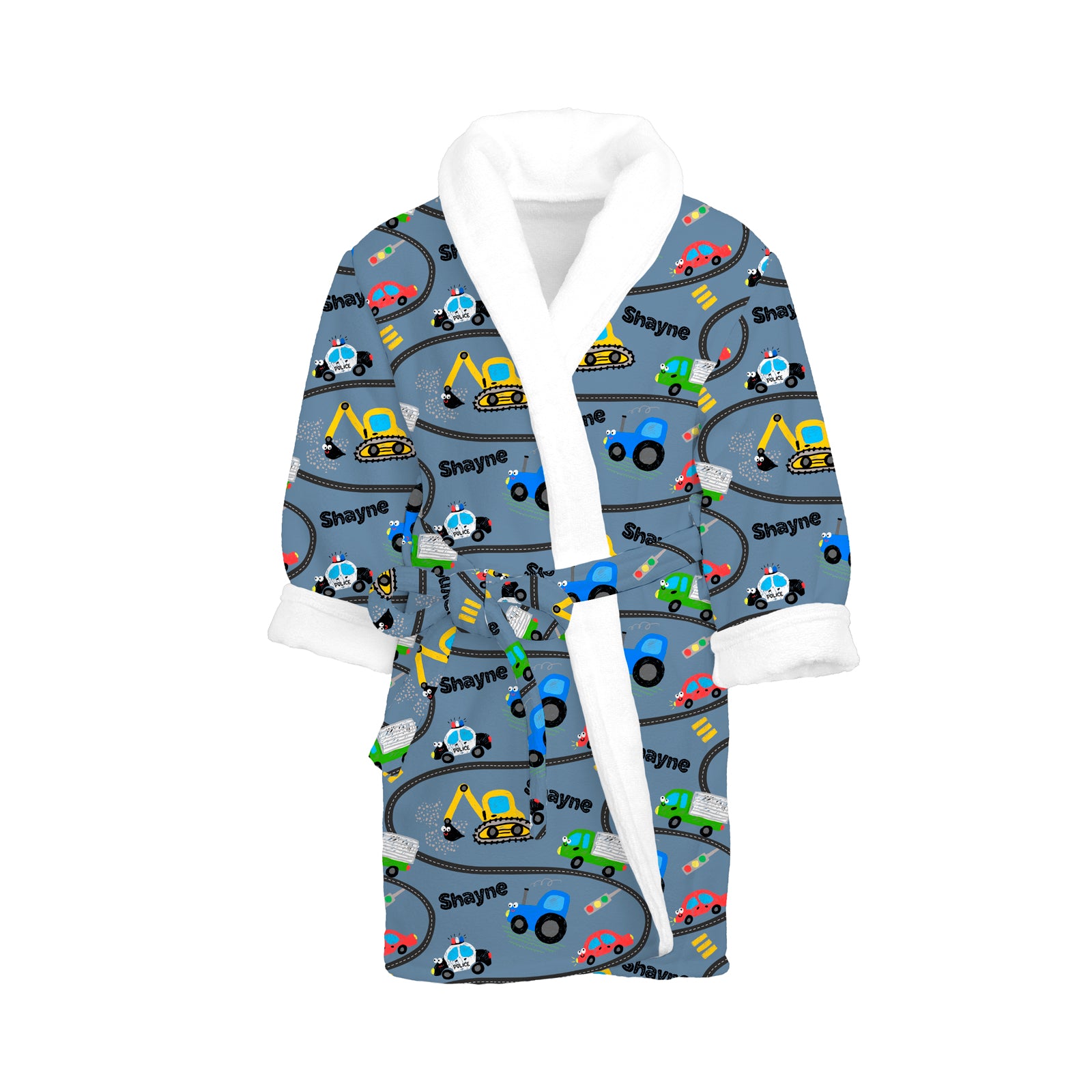 Personalized Terry Robe