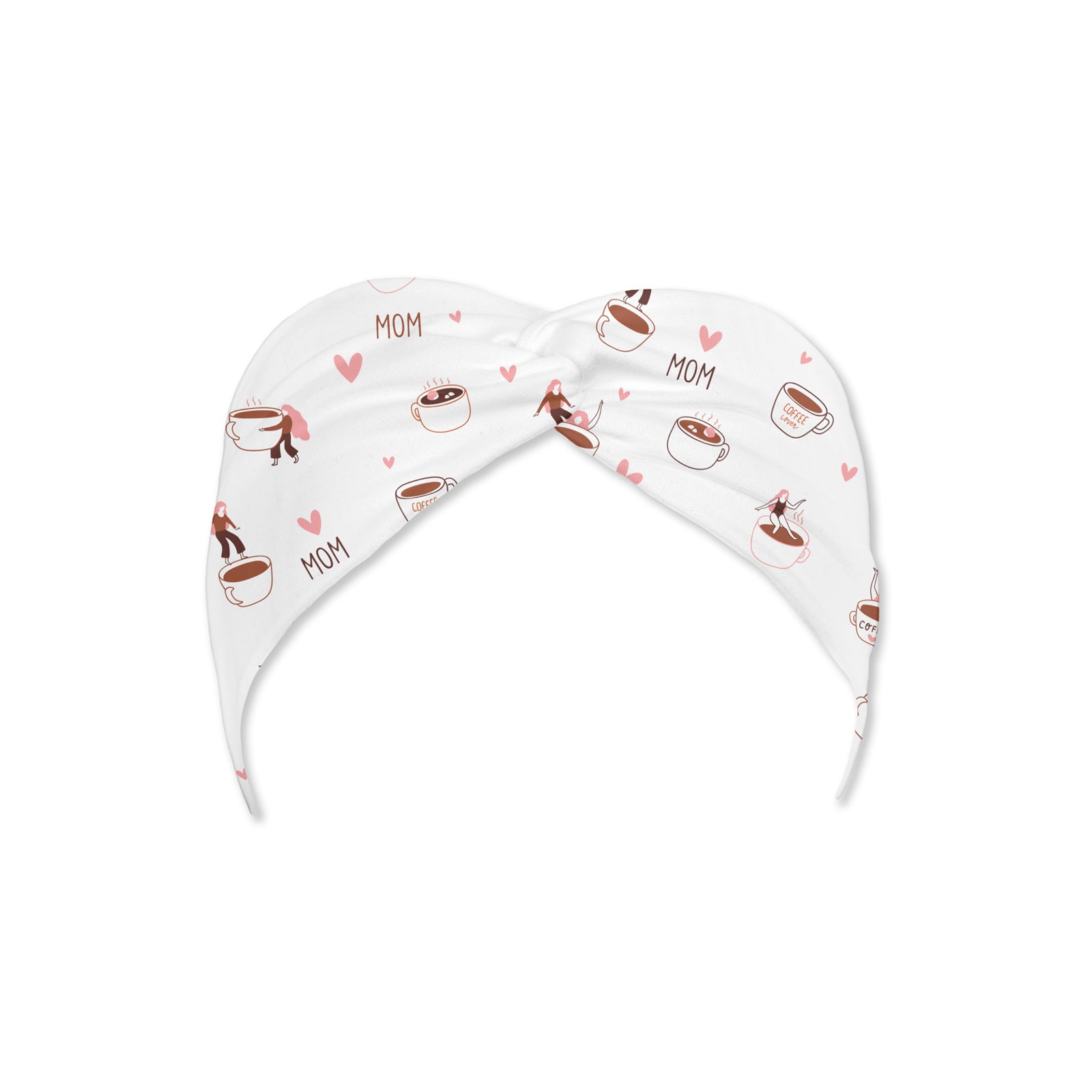 Personalized Spa Headband