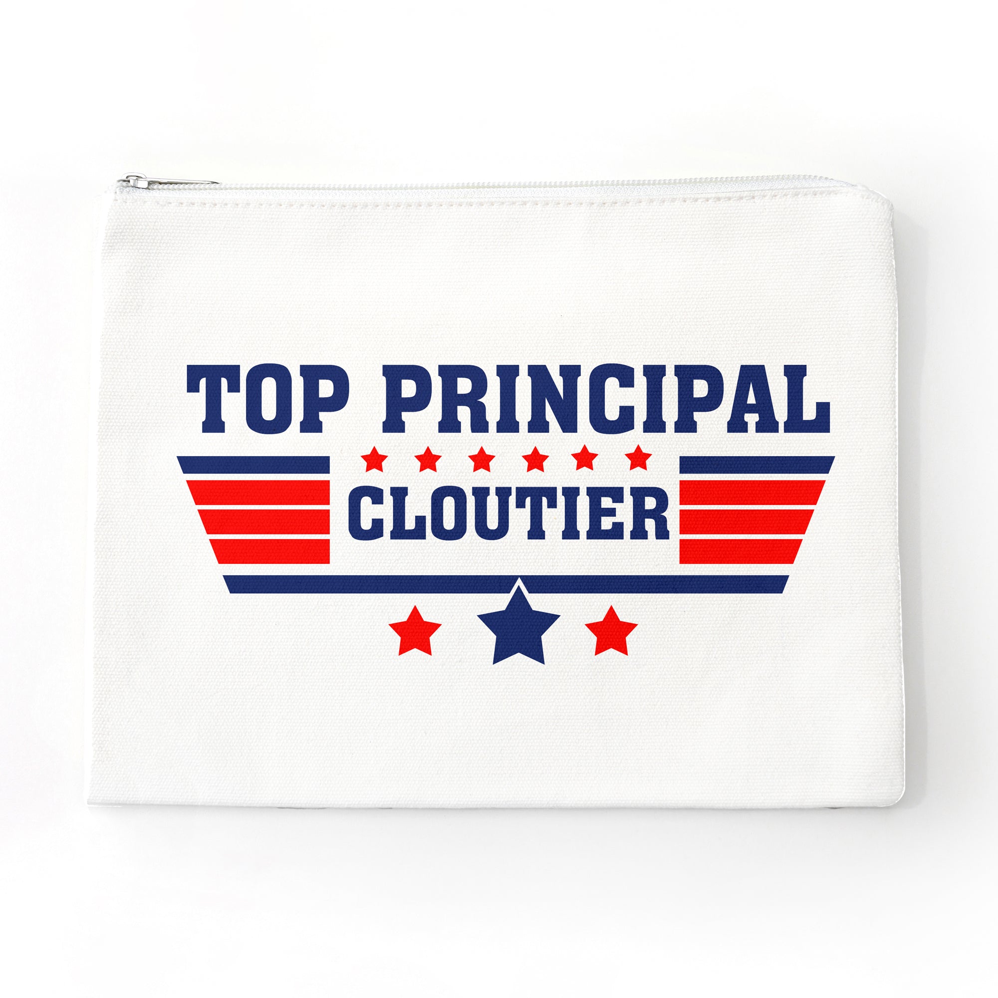 Personalized TOP Teacher/Principal Zipper Bag